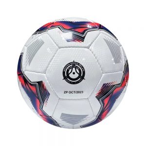 Quả bóng đá Soccer Playmaker Store với chất liệu cao cấp, độ bền cao, độ nảy chuẩn, giúp bạn kiểm soát bóng tốt hơn.