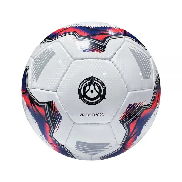 Quả bóng đá Soccer Playmaker Store với chất liệu cao cấp, độ bền cao, độ nảy chuẩn, giúp bạn kiểm soát bóng tốt hơn.