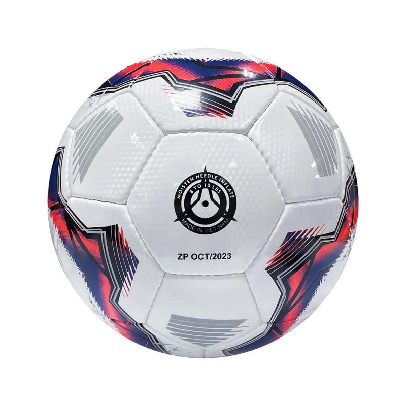 Quả bóng đá Soccer Playmaker Store với chất liệu cao cấp, độ bền cao, độ nảy chuẩn, giúp bạn kiểm soát bóng tốt hơn.